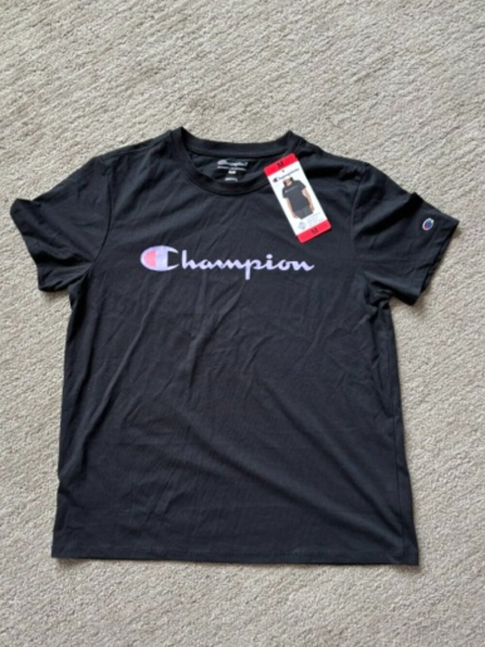 Champion Women's Short Sleeve T-Shirt, New with Tags